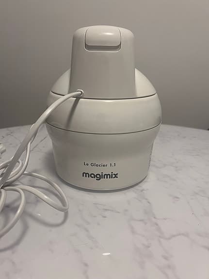Magimix Le Glacier 1.1 glassmaskin vit
