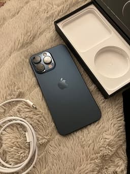 Apple iPhone 15 Pro Max mobil 256 GB blå