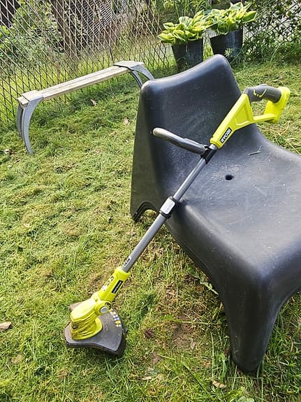 Ryobi grästrimmer
