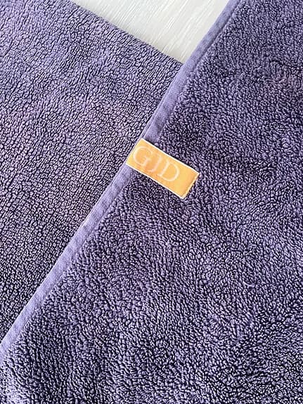 GEORG JENSEN DAMASK använda handdukar 100% bomull