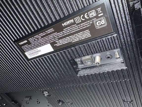 Tv Toshiba inbyggd cromecast
