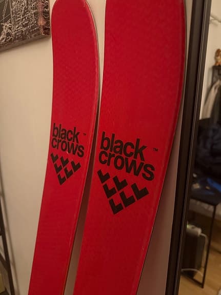 Black Crows Camox Freebird skidor 171 cm röd