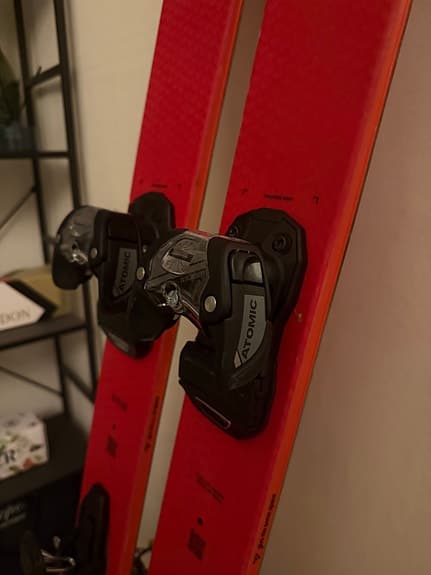 Black Crows Camox Freebird skidor 171 cm röd