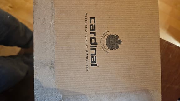 Abu Garcia Cardinal 64 haspelrulle storlek 4 svart