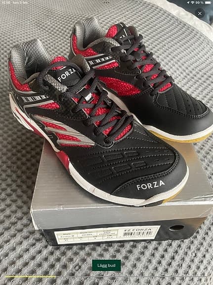 Badmintonskor FZ Forza Evolve, storlek 41