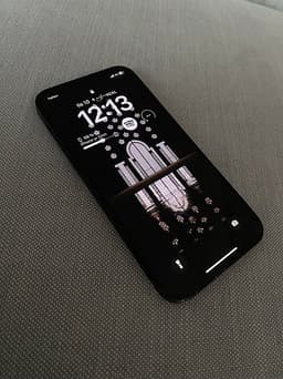 Apple iPhone 12 mobiltelefon 64 GB svart