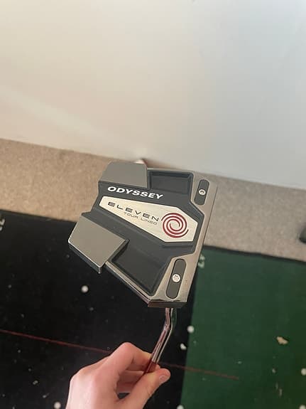 Odyssey Eleven Tour Lined Putter – Stroke Lab – Mycket bra skick