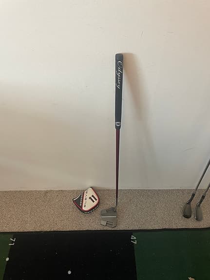 Odyssey Eleven Tour Lined Putter – Stroke Lab – Mycket bra skick