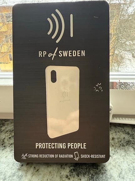 RP of Sweden mobilskal i aluminium – iPhone 6 / 6s (helt nytt)