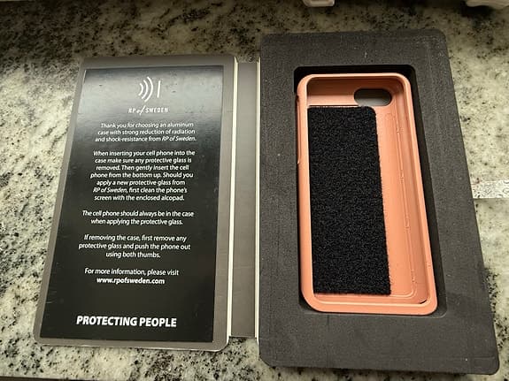 RP of Sweden mobilskal i aluminium – iPhone 6 / 6s (helt nytt)