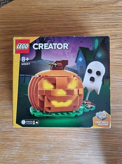 Lego Creator byggsats pumpa och spöke