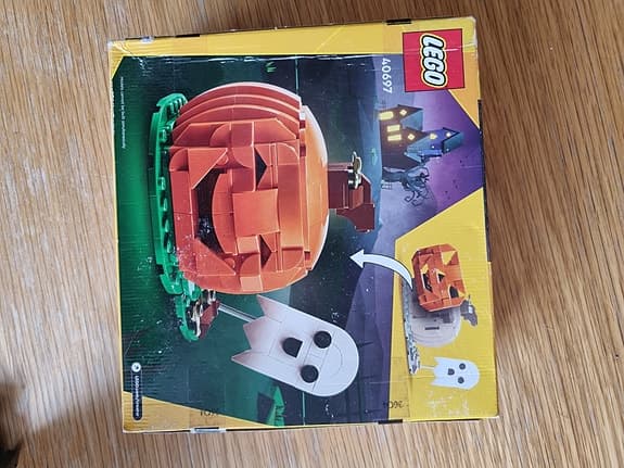 Lego Creator byggsats pumpa och spöke
