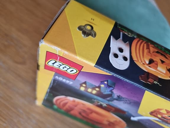 Lego Creator byggsats pumpa och spöke