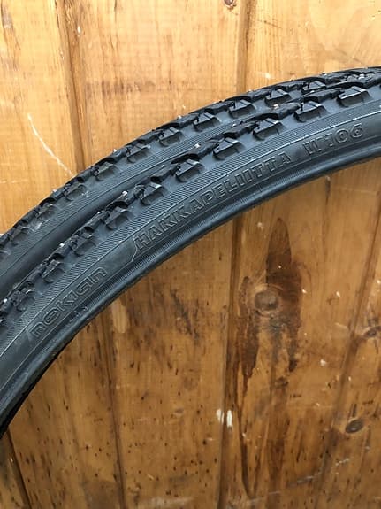 Dubbdäck cykeldäck 700x35C svart