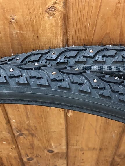 Dubbdäck cykeldäck 700x35C svart