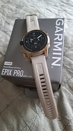 Garmin epix pro gen 2 42mm sapphire