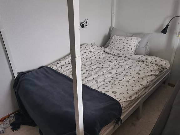 Sängram för sänghimmel 120 cm
