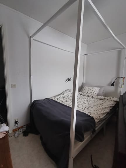 Sängram för sänghimmel 120 cm