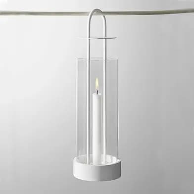 Vit stormlykta/ljuslykta, Design House Stockholm
(5)
Lotus Stormlykta 44 cm Vit