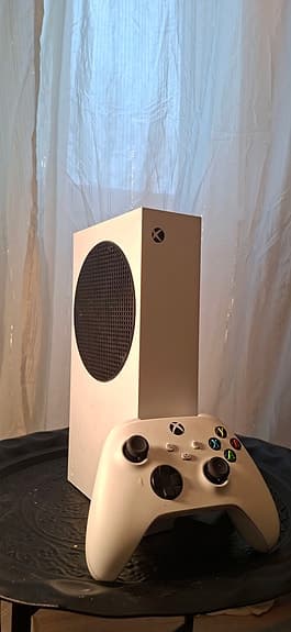Microsoft Xbox Series S spelkonsol vit
