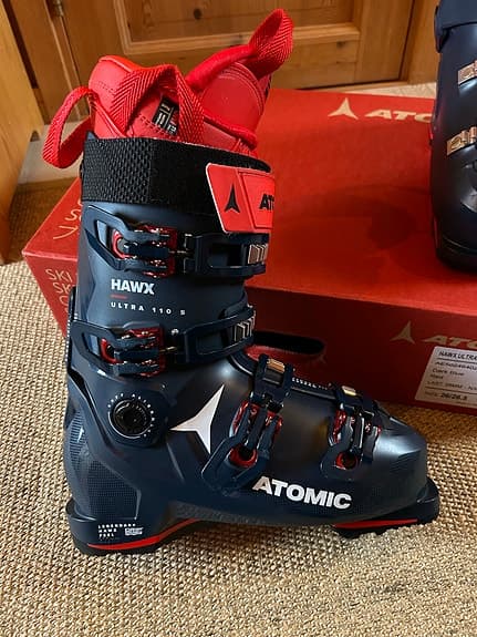 Atomic Hawx Ultra 110 S GW pjäxor dark blue/red stl 26/26,5