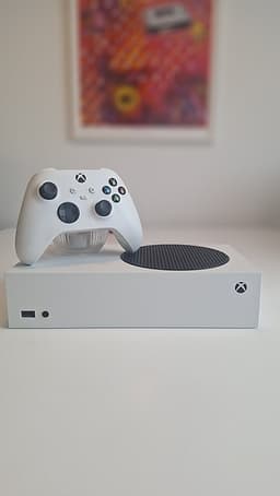 Microsoft Xbox Series S spelkonsol vit