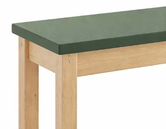 Sittbänk ZET 1800x440 mm Mörkgrön