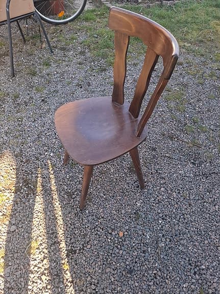 Vintage stol "Vega" – Retro 60-tal / 70-tal – Skandinavisk design