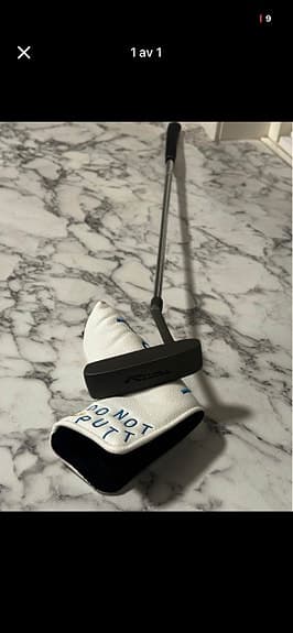 Bladputter med headcover