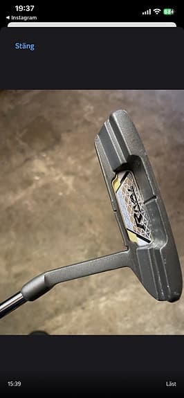 Bladputter med headcover