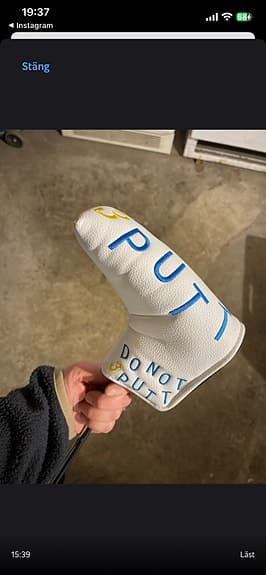 Bladputter med headcover