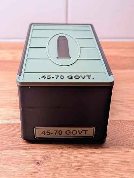 45-70 Government - ammunitionslåda x50