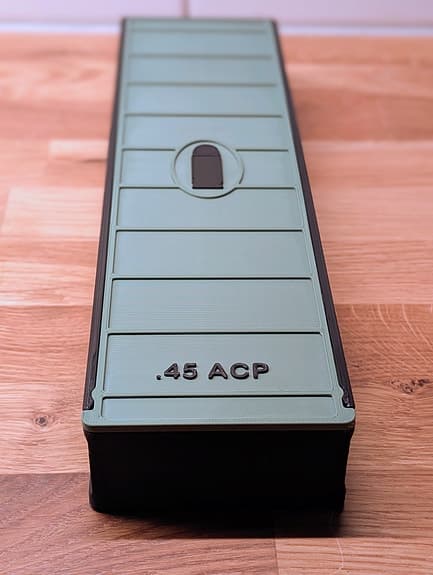 .45ACP - ammunitionslåda x100