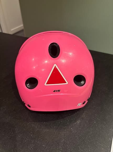 Jofa barn hjälm rosa stl M
