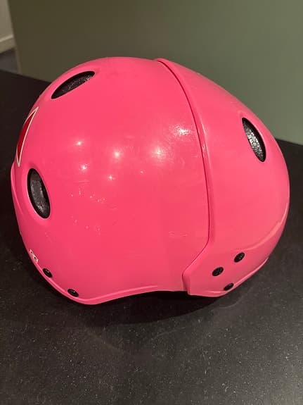 Jofa barn hjälm rosa stl M