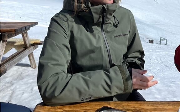 Peak Performance skidjacka