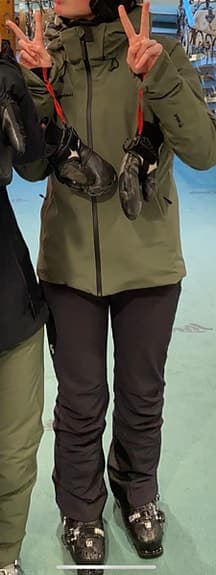 Peak Performance skidjacka