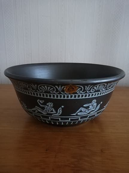 Keramikskål, Rögelid