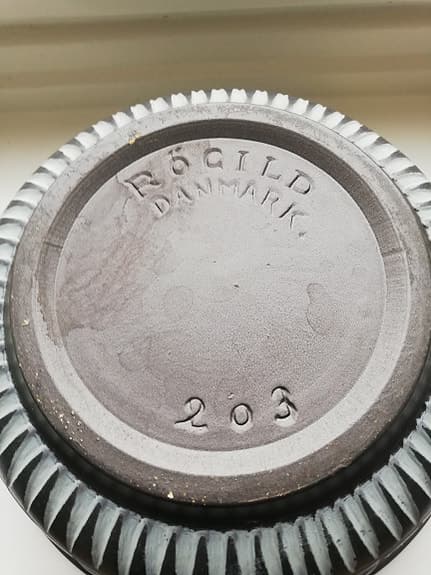 Keramikskål, Rögelid