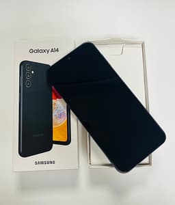 Samsung Galaxy A14 mobiltelefon 64 GB svart