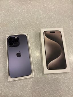 Apple iPhone 14 Pro smartphone 128 GB lila