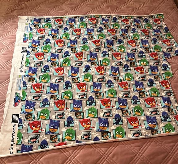 PJ Masks tyg stuvbit flerfärgad bomullt
