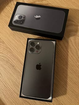 Apple iPhone 13 Pro Max 128 GB Grafit