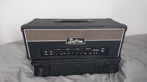Förstärkare Kustom HG100FX