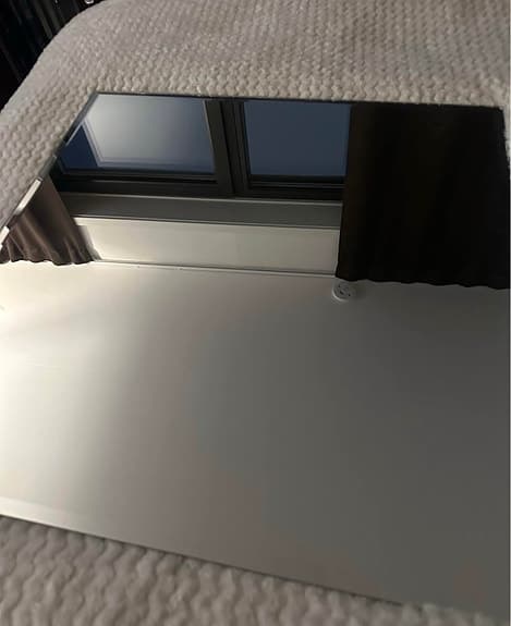 Ikea spegelglas rektangulär