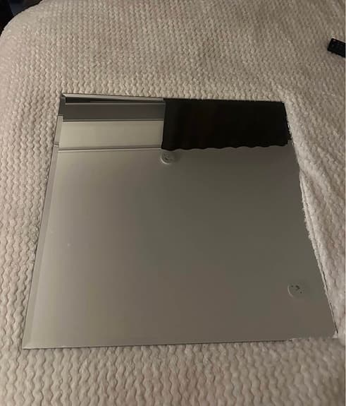 Ikea spegelglas rektangulär