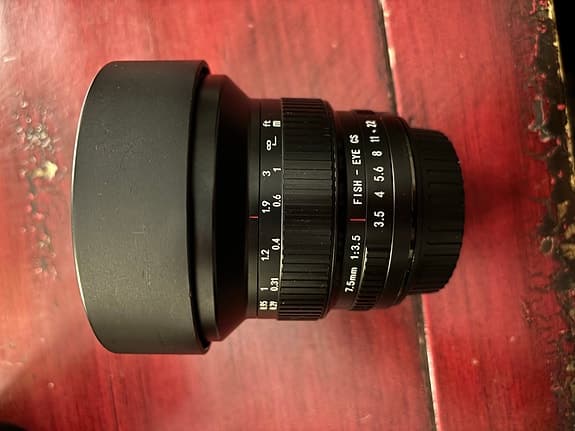 7Artisans 7.5mm f/3.5 Fisheye