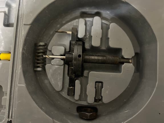 Okänd modell verktygssats för hålsåg / borrtillbehör