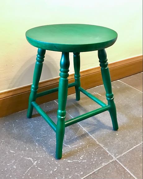 Fabriksny vintage pall IKEA Edward 1970-tal