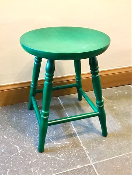 Fabriksny vintage pall IKEA Edward 1970-tal